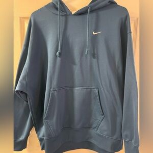 Nike Women’s Pullover Hoodie - Size L - Teal Blue